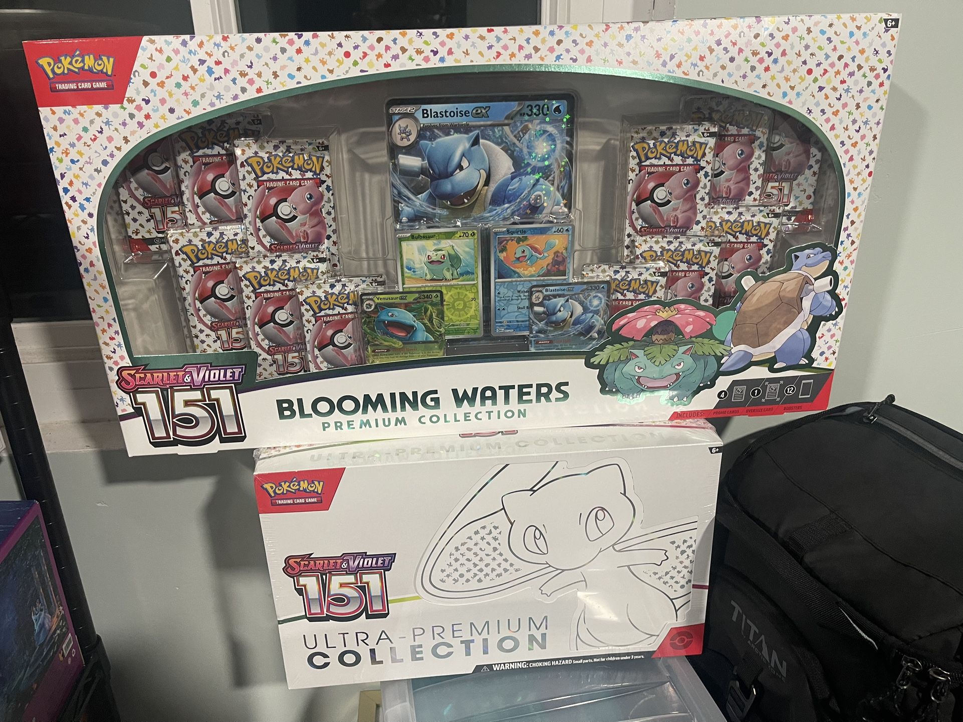 Pokemon 151 UPC , Booster Bundles ,Blooming Waters And Prismatic ...