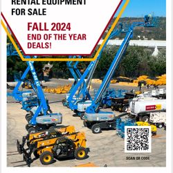 Used Equipment Sale