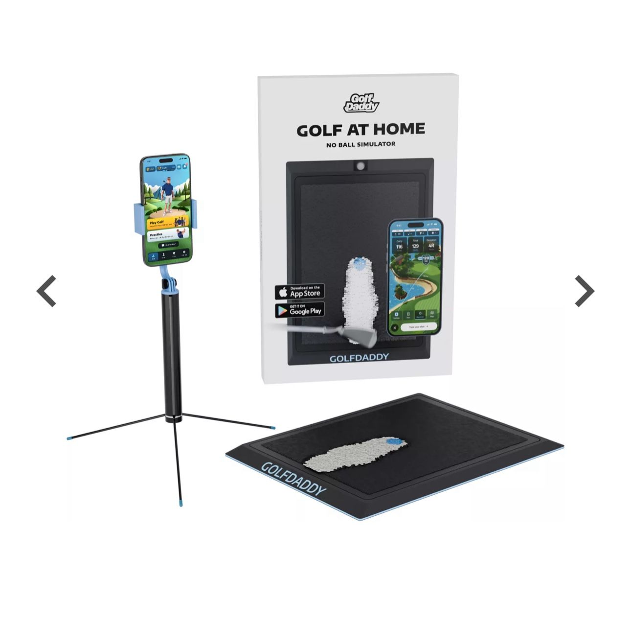 Experience Golf Like Never Before GolfDaddy Golf Simulator!