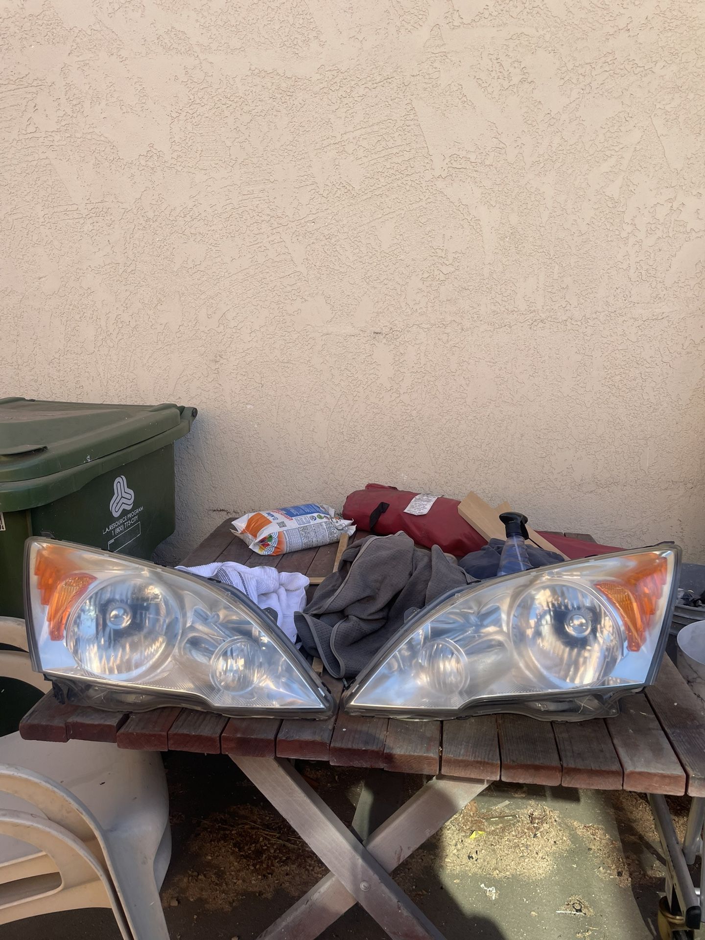 2007-2011 Honda CRV Headlights 