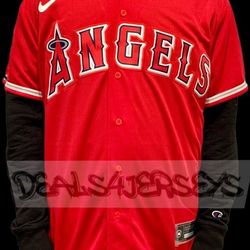 Angels MLB Jerseys