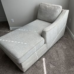 Gray Lounge Sofa 