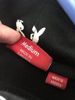 Supreme x Playboy Hoodie FW15 for Sale in San Antonio TX OfferUp
