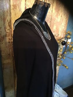 Ladies size medium black tops shirts blouses jackets