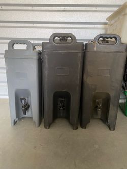 3-Beverage Cambros