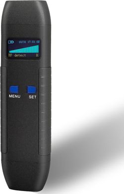 Hidden Camera Detector Tracker Detector, Bug Sweeper Listening Device Detector for Car, Hotel, Meeting Protect Your Privacy