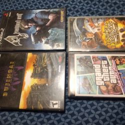 PSP And PS2 Games No Offers No Trade 75th Ave Indian School All Complete Serious Buyers Only Please