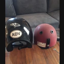 Two helmet