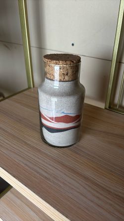 LAYERED SAND ART