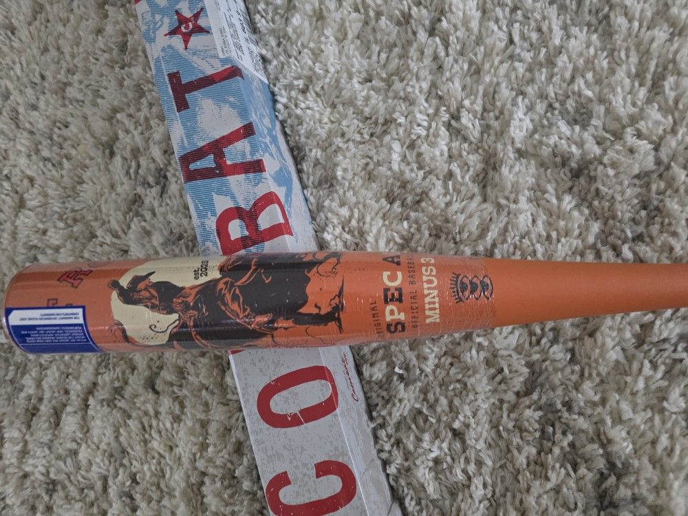 Combat A1 spec Bbcor Baseball Bat 32-29 And 31-28