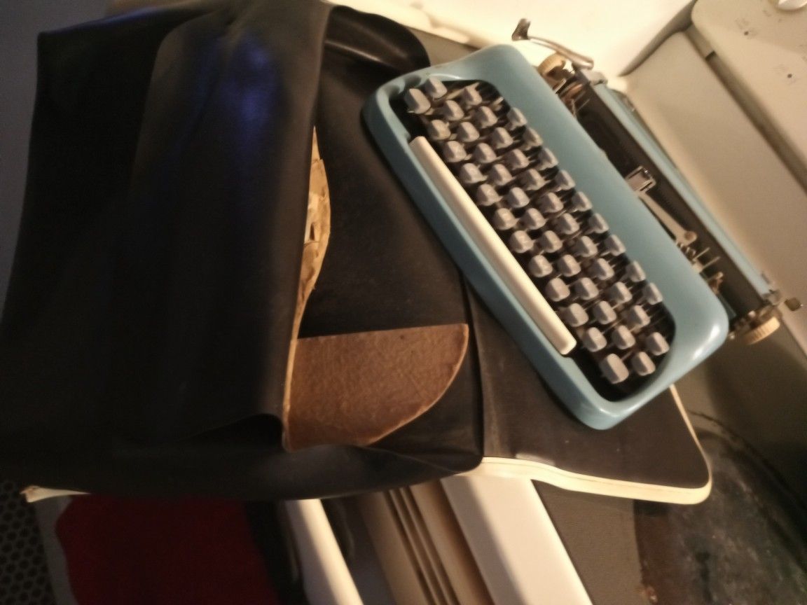 Antique typewriter