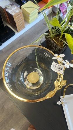 Glass Fruit Bowl