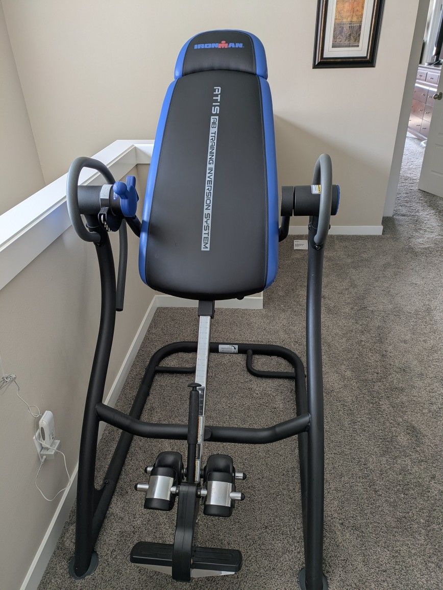Ironman Inversion Table