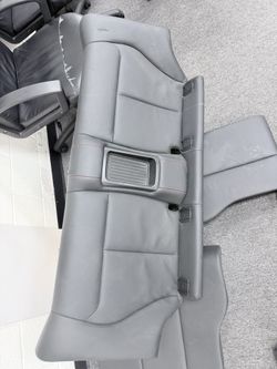 M2 CS Rear Seat