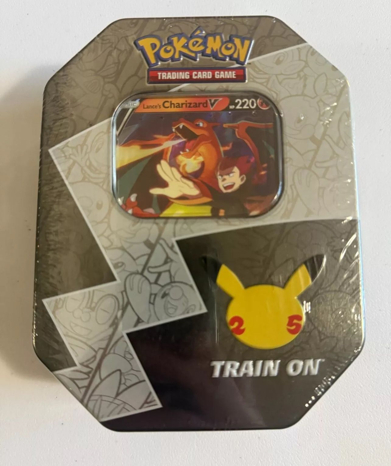 Charizard Celebrations Tin
