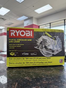 Ryobi Circular Saw