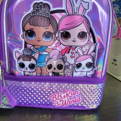 LOL Suprise Lunch Bag.