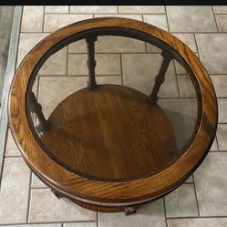 Cute Brown Table Vintage 