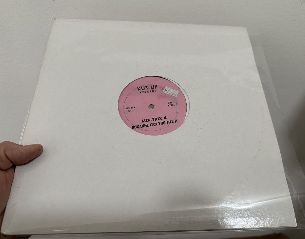 Rare 1984’ Mix Trix #4 Scratch Mix Breakdance / Electro Funk Mix