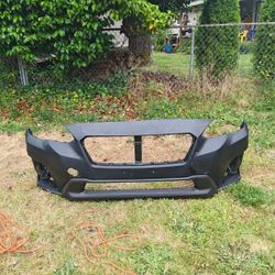 2015 Subaru Wrx Bumper