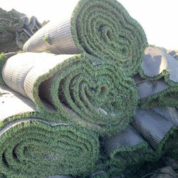Used Artificial Grass