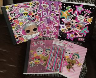 L.O.L. Surprise Colorful Back 2 School Bundle