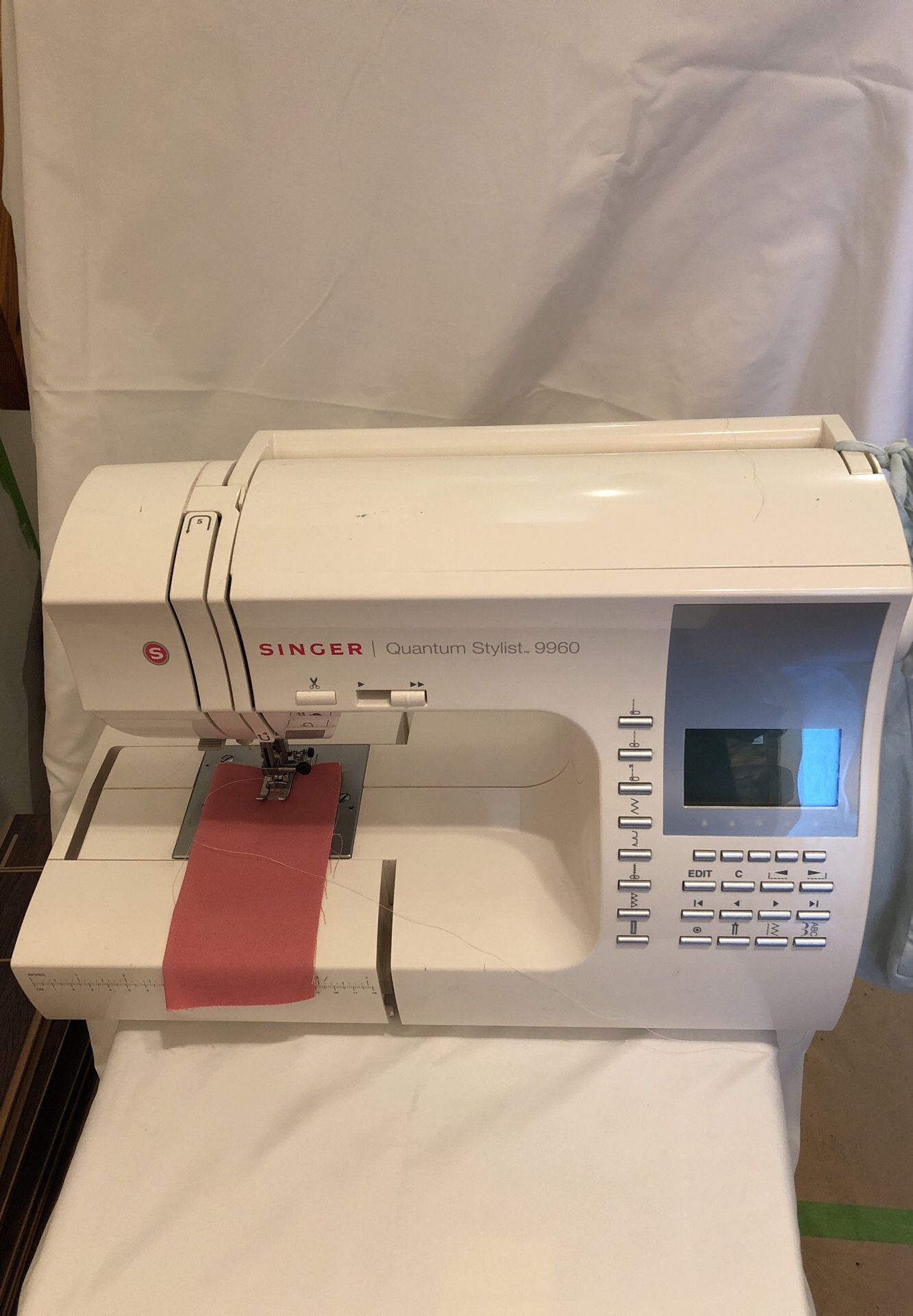 Singer 9960 Quantum Stylist Review • Erin Says Sew