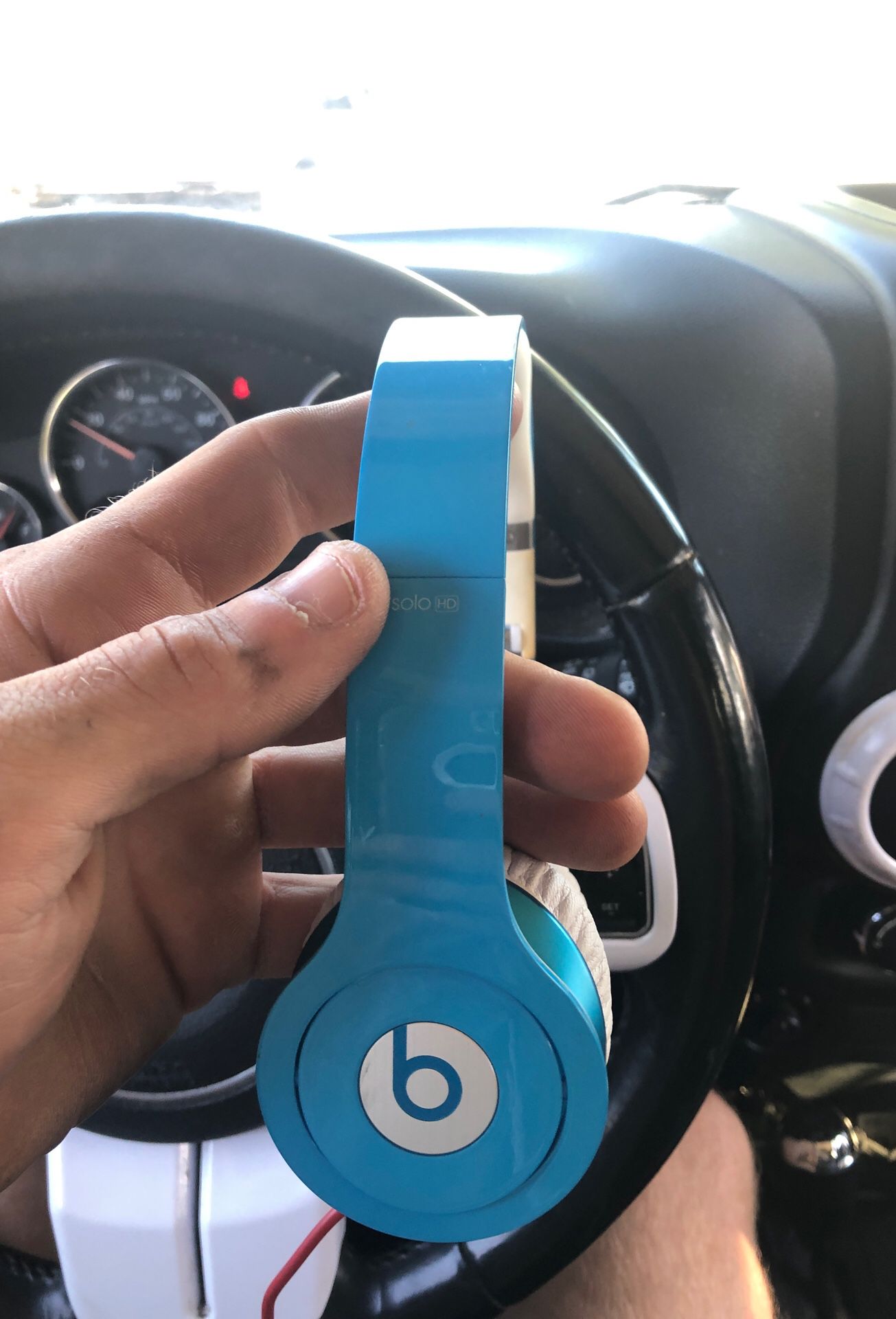 Beats by dre solo 3 like new