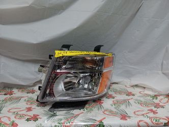 2012-17 Nissan NV1500,NV2500 Left Headlight