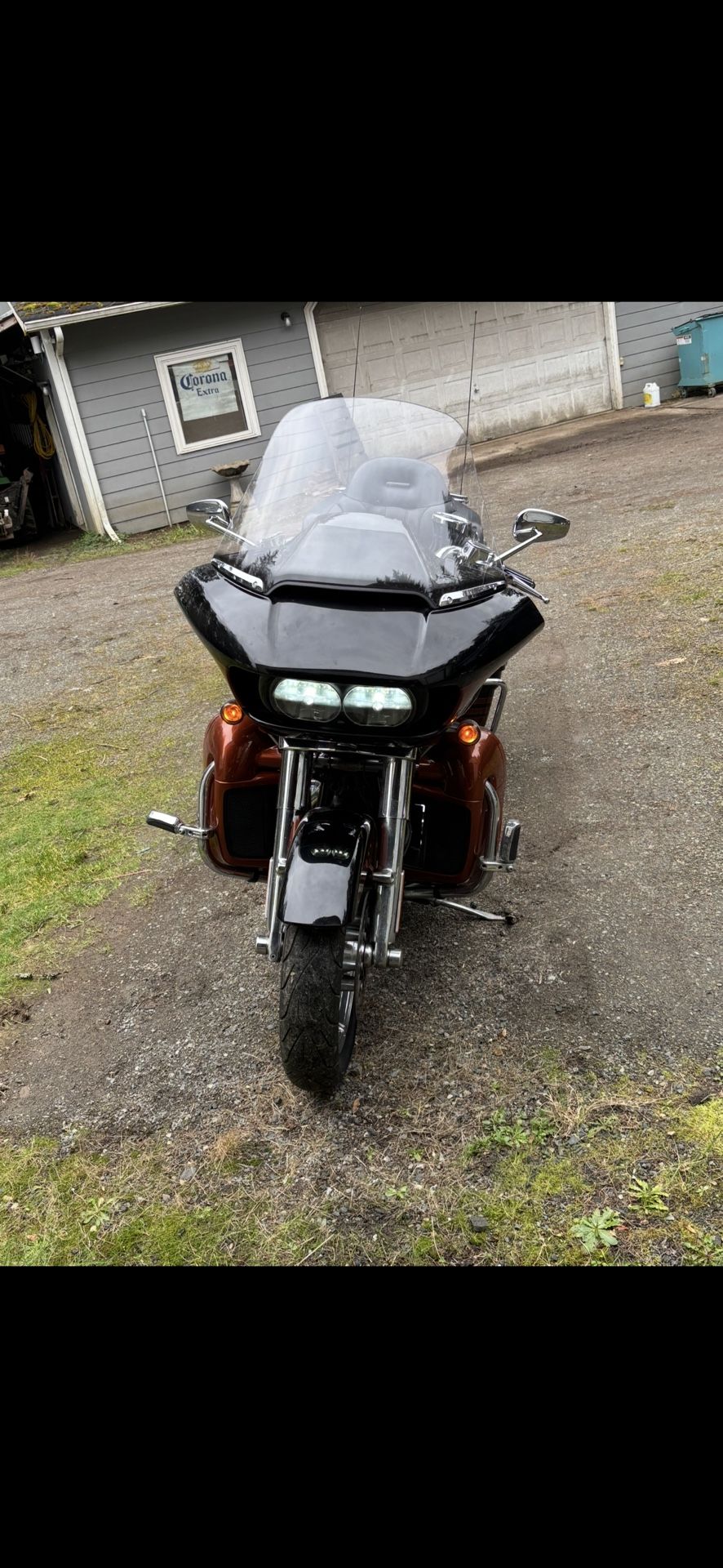 2015 Harley Davidson Road Glide Ultra CVO