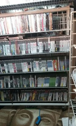 Lots of video games
