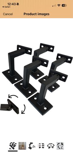 Langdoly high swivel brackets