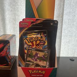 Chaos Rising Single Back Blister Toxel Promo