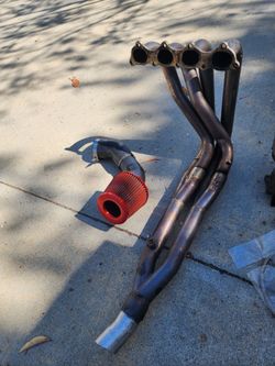 B series type r header/ intake