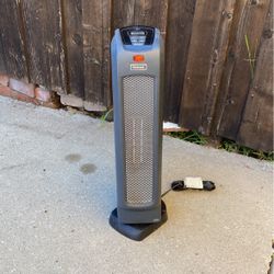 Electric Room Heater W Remote