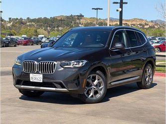 2022 BMW X3
