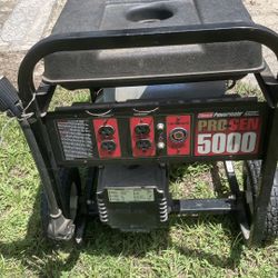 Coleman Powermate Pro Gen 5000