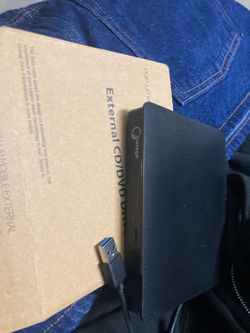 Gotega External CD/DVD Drive