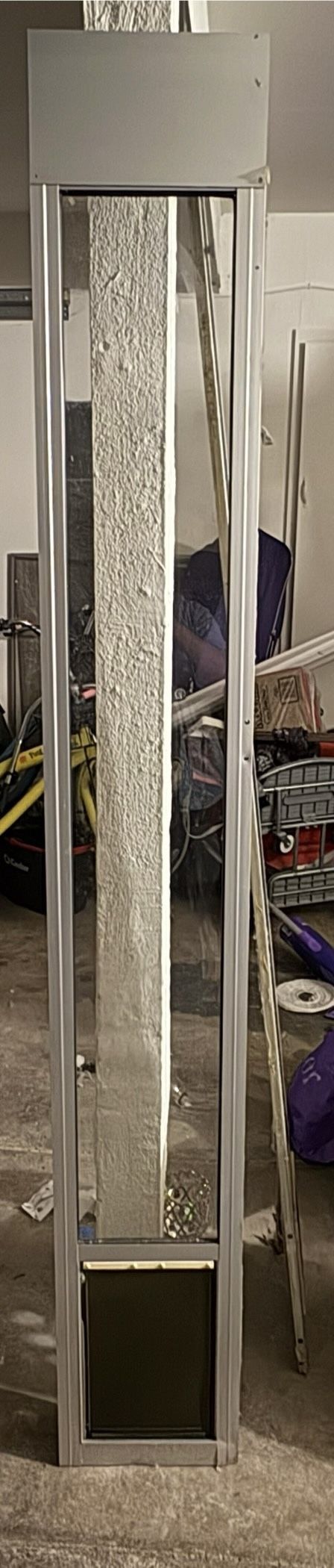 Dog door insert ~75-80 Inches