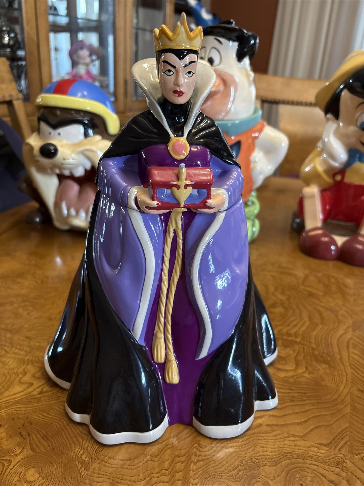 Disney evil queen Cookie Jar