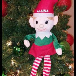 Elfs With Name And Year (Personalized)