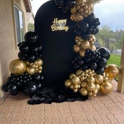 Balloon Garland Set Up New