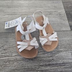 White Sandals 