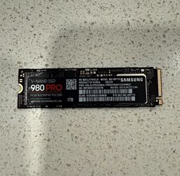 Samsung 980 PRO 1TB M.2 NVMe  Gen 4 SSD