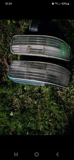 1995 Impala caprice tail lights clear