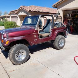 2002 Jeep Wrangler