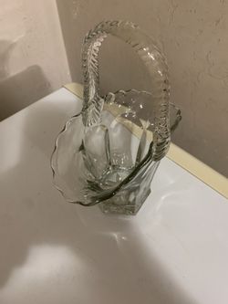 Crystal Candy Dish