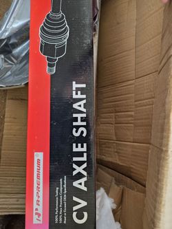 2 New CV Axle Shafts