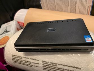 D link router