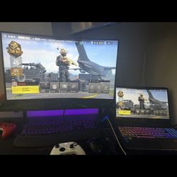 32” Curved Monitor 